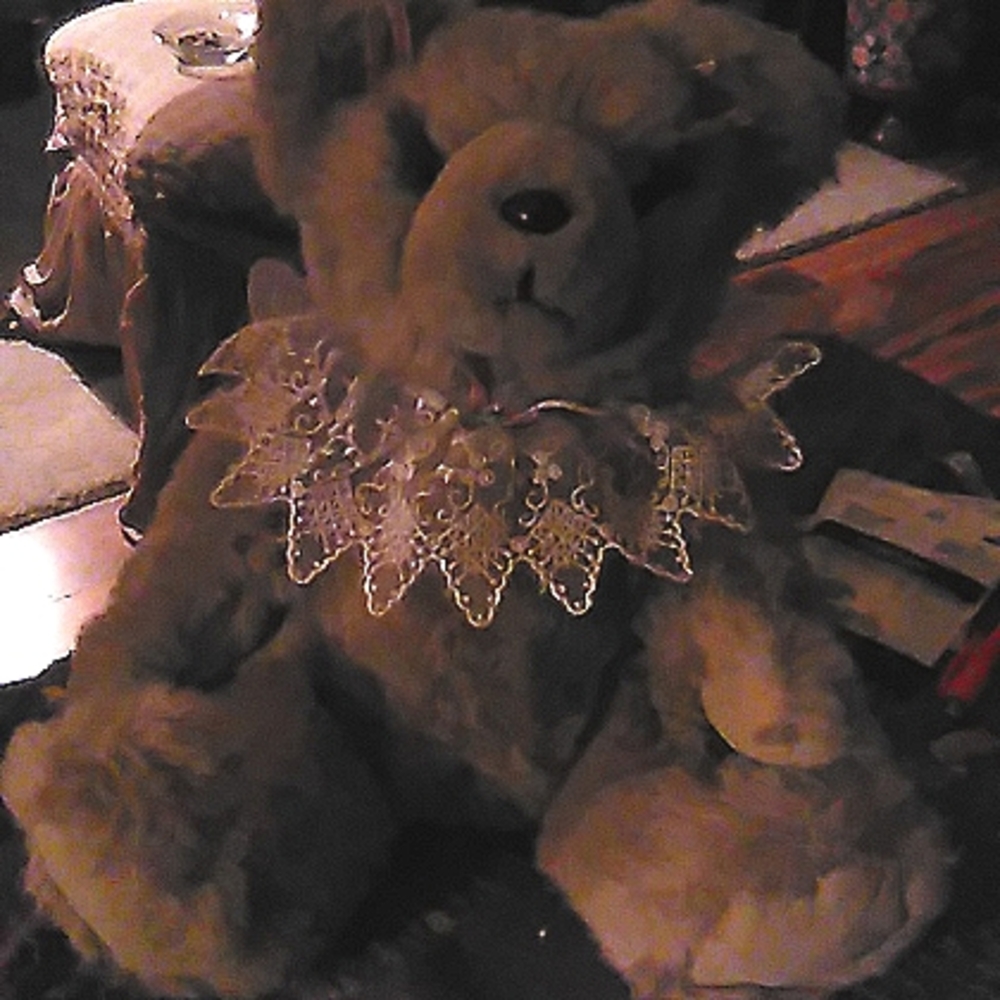 1980s applause teddy bear